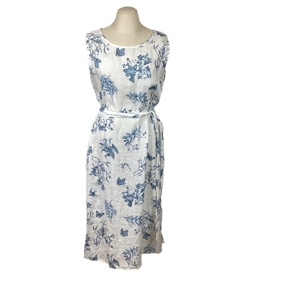Bellambra “Made in Italy” Floral Belted Maxi Dress - Picture 9 of 9